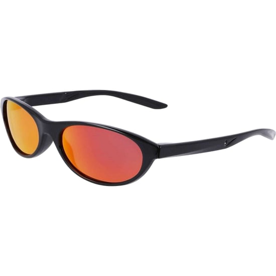 Nike - Oval-Sonnenbrille für Herren/Damen Unisex (Schwarz/Rot) - Image 3