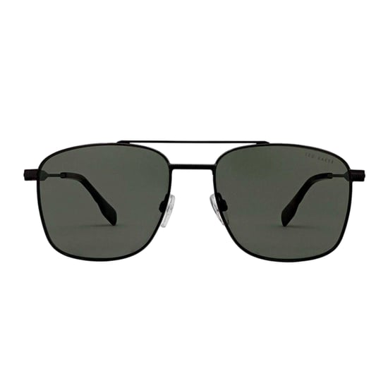 Ted Baker - "Chase" Rechteckig-Sonnenbrille, Metall (Metallisches Blaugrau) - Image 1