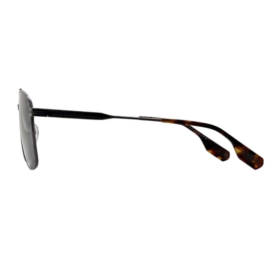 Ted Baker - "Chase" Rechteckig-Sonnenbrille, Metall (Metallisches Blaugrau) - Image 2