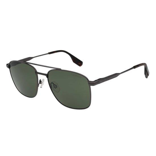 Ted Baker - "Chase" Rechteckig-Sonnenbrille, Metall (Metallisches Blaugrau) - Image 3