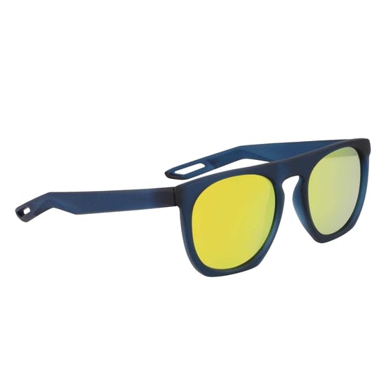 Nike - "XXII Wayfarer" Sonnenbrille für Herren/Damen Unisex (Aquablau/Orange) - Image 1