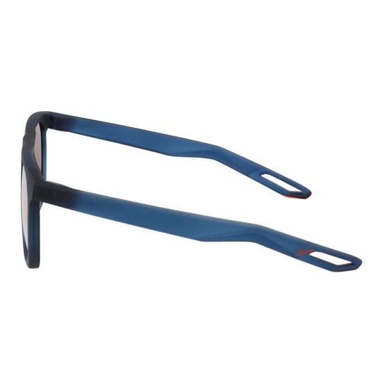 Nike - "XXII Wayfarer" Sonnenbrille für Herren/Damen Unisex (Aquablau/Orange) - Image 3
