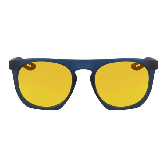 Nike - "XXII Wayfarer" Sonnenbrille für Herren/Damen Unisex (Aquablau/Orange) - Image 4
