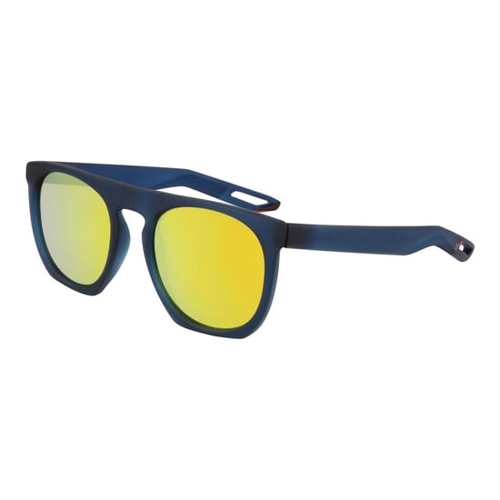 Nike - "XXII Wayfarer" Sonnenbrille für Herren/Damen Unisex (Aquablau/Orange) - Image 5