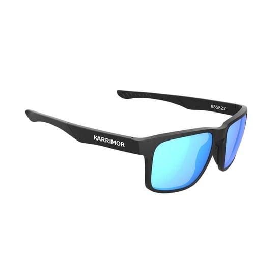 Karrimor - Rechteck-Sonnenbrille für Herren/Damen Unisex (Schwarz) - Image 2