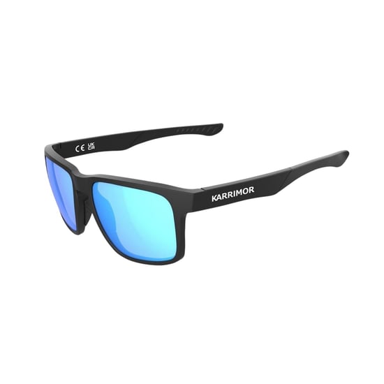 Karrimor - Rechteck-Sonnenbrille für Herren/Damen Unisex (Schwarz) - Image 3