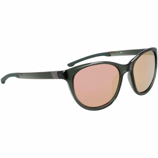 Nike - "City Hero" Katzenauge-Sonnenbrille für Damen (Roségold) - Image 1