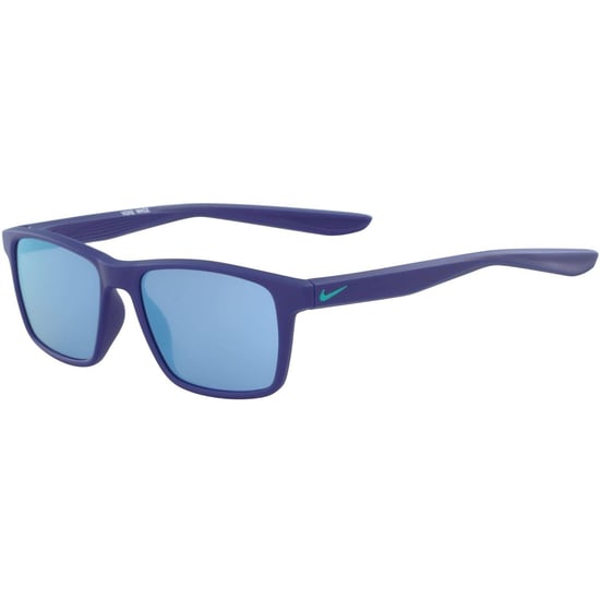 Nike - "Whiz" Quadratisch-Sonnenbrille für Herren/Damen Unisex (Indigoblau/Blau) - Image 1
