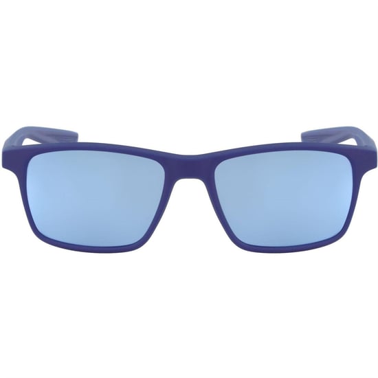 Nike - "Whiz" Quadratisch-Sonnenbrille für Herren/Damen Unisex (Indigoblau/Blau) - Image 2