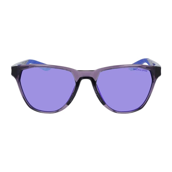 Nike - "Maverick Rise" Quadratischer Rahmen-Sonnenbrille für Herren (Violett/Grau/Veilchen) - Image 3