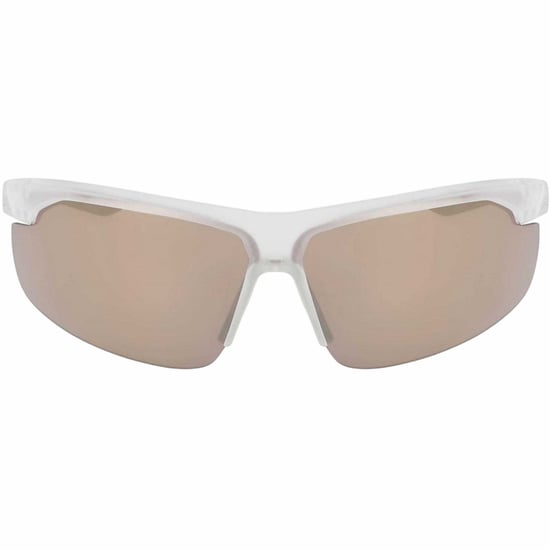 Nike - "Windtrack" Sport-Sonnenbrille für Herren/Damen Unisex (Transparent/Pastell) - Image 2
