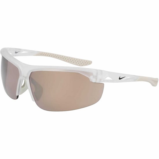 Nike - "Windtrack" Sport-Sonnenbrille für Herren/Damen Unisex (Transparent/Pastell) - Image 3