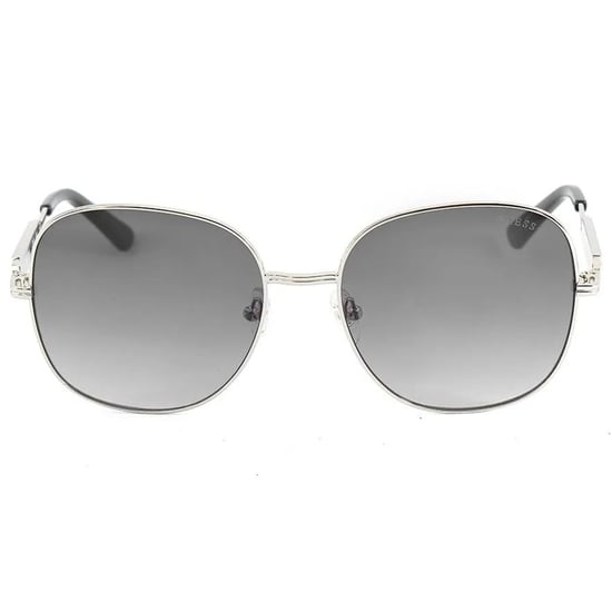 Guess - Rauchgradient-Sonnenbrille für Damen, Metallrahmen (Silber) - Image 1
