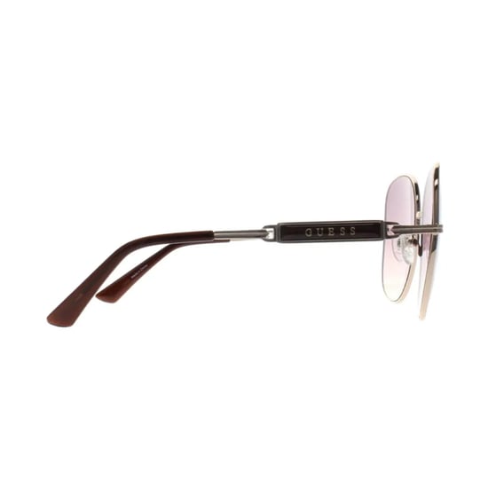 Guess - Rauchgradient-Sonnenbrille für Damen, Metallrahmen (Silber) - Image 2