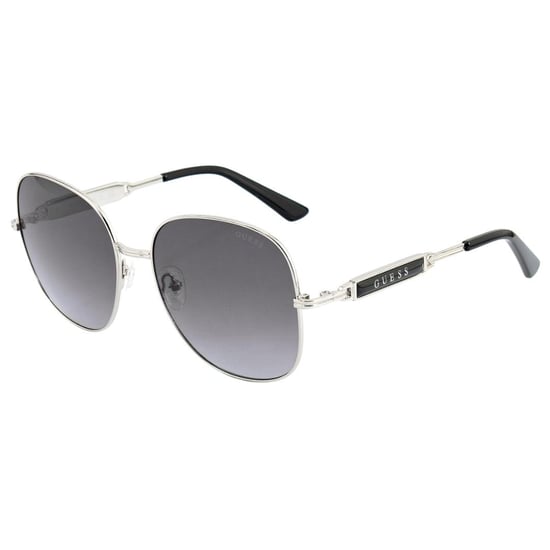 Guess - Rauchgradient-Sonnenbrille für Damen, Metallrahmen (Silber) - Image 3