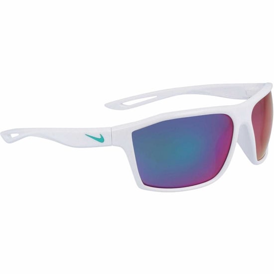 Nike - "Legend" Sport-Sonnenbrille für Herren (Weiß/Grau/Petrol) - Image 1