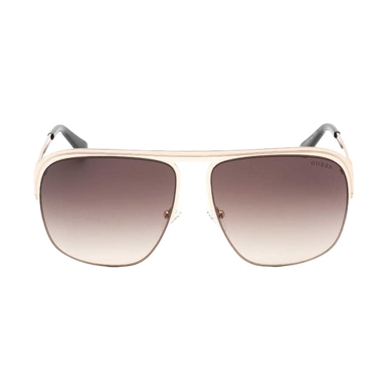 Guess - Quadratisch-Sonnenbrille für Herren (Gold) - Image 1