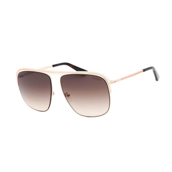 Guess - Quadratisch-Sonnenbrille für Herren (Gold) - Image 3