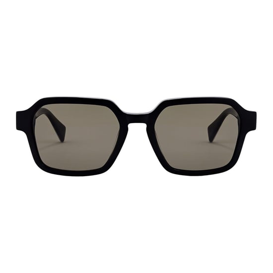 AllSaints - geometrisches Design-Sonnenbrille für Herren/Damen Unisex (Schwarz) - Image 1