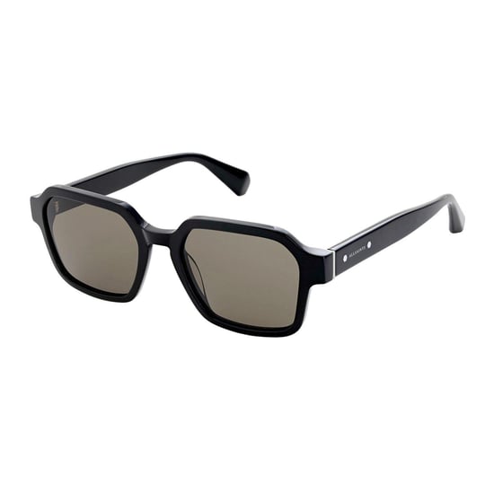 AllSaints - geometrisches Design-Sonnenbrille für Herren/Damen Unisex (Schwarz) - Image 3