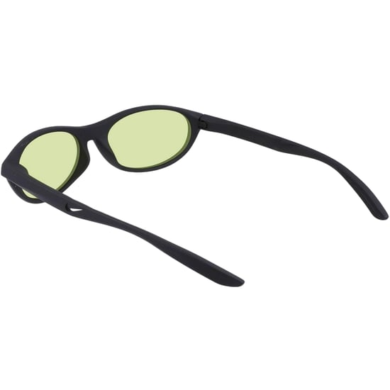 Nike - "Retro E" Oval-Sonnenbrille für Herren/Damen Unisex (Mattschwarz/Volt Farbe) - Image 2
