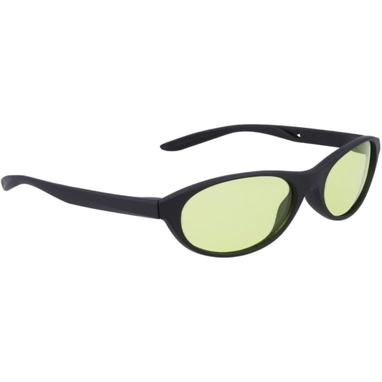 Nike - "Retro E" Oval-Sonnenbrille für Herren/Damen Unisex (Mattschwarz/Volt Farbe) - Image 4