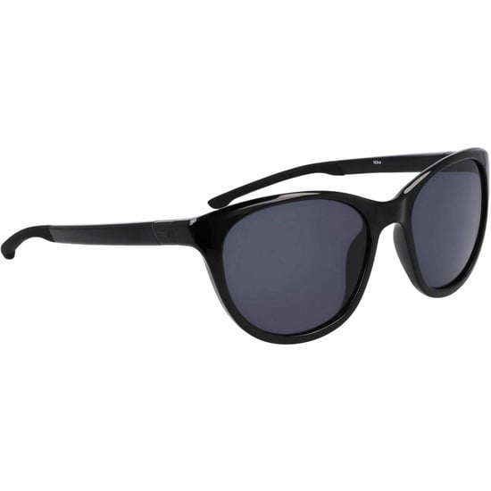 Nike - "City Hero" Katzenauge-Sonnenbrille für Damen (Schwarz/Grau) - Image 1