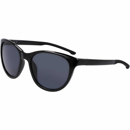 Nike - "City Hero" Katzenauge-Sonnenbrille für Damen (Schwarz/Grau) - Image 3