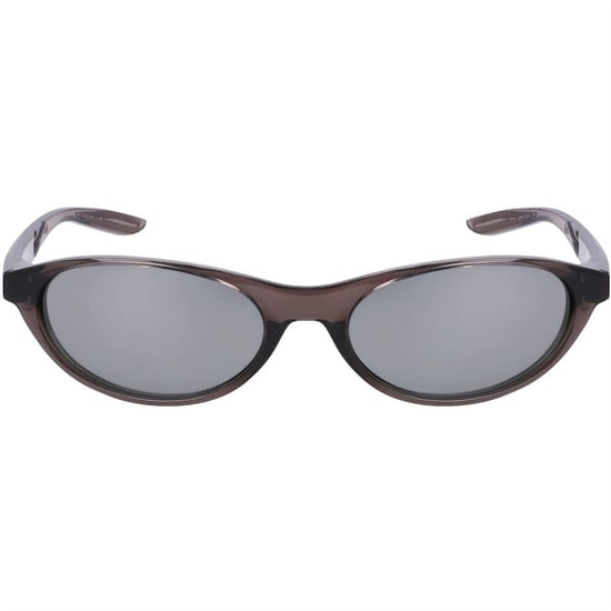 Nike - "Retro" Oval-Sonnenbrille für Herren/Damen Unisex, Alltag (Silber) - Image 4