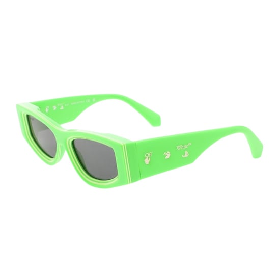 Off White - "Andy" geometrisches Design-Sonnenbrille (Grün) - Image 2