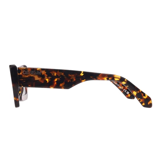 Off White - "Aurora" Gesprenkelt-Sonnenbrille (Braun/Grün) - Image 2