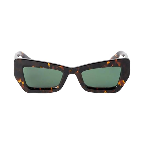 Off White - "Aurora" Gesprenkelt-Sonnenbrille (Braun/Grün) - Image 3