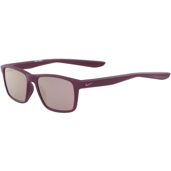 Nike - "Whiz" Quadratisch-Sonnenbrille für Herren/Damen Unisex (Bordeaux/Pink) - Image 1