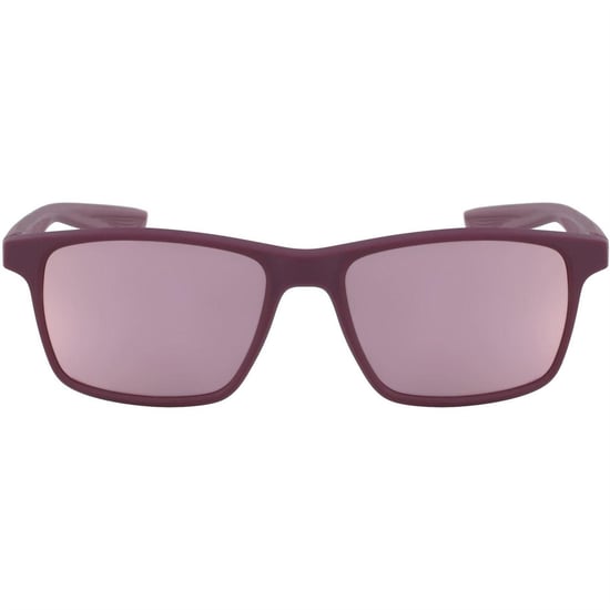 Nike - "Whiz" Quadratisch-Sonnenbrille für Herren/Damen Unisex (Bordeaux/Pink) - Image 2