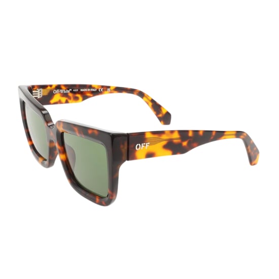 Off White - "Firenze" Sonnenbrille (Braun/Braun) - Image 2