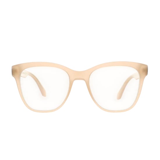 Off-White - "Style Sun" Quadratisch-Sonnenbrille (Beige/Blau) - Image 1