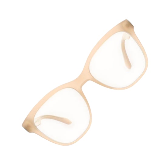 Off-White - "Style Sun" Quadratisch-Sonnenbrille (Beige/Blau) - Image 2