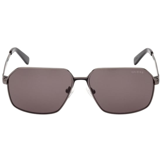 Guess - Gerahmt-Sonnenbrille für Herren, Matt (Metallisches Blaugrau) - Image 1