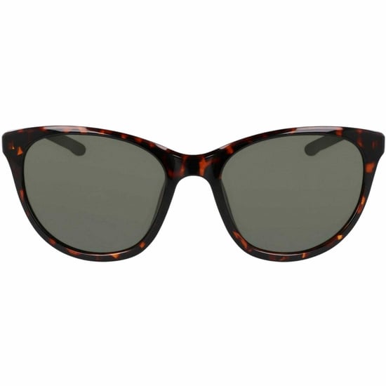 Nike - "City Hero" Katzenauge-Sonnenbrille für Damen (Schildpatt/Grün) - Image 2