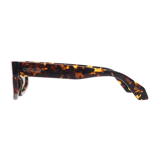 Off White - "Miramar" Schildpatt-Sonnenbrille (Braun/Grün) - Image 2