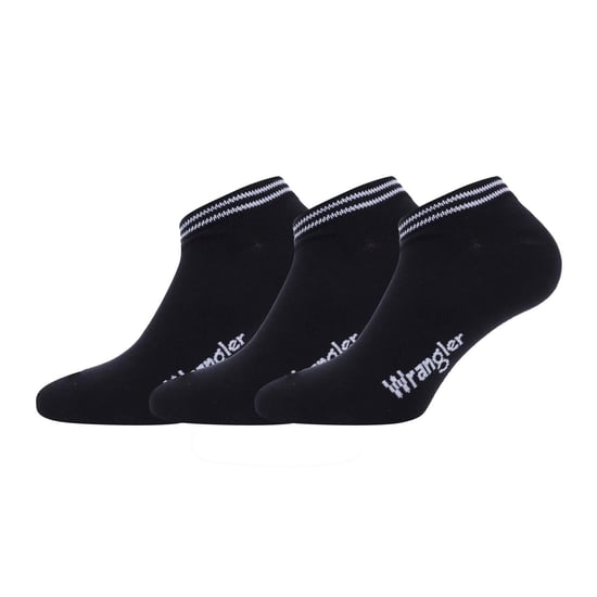 Wrangler - Liner Socken für Herren/Damen Unisex (3er-Pack) (Schwarz) - Image 1