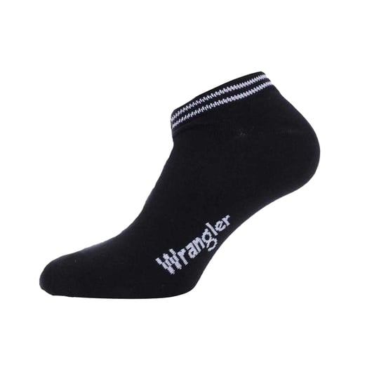 Wrangler - Liner Socken für Herren/Damen Unisex (3er-Pack) (Schwarz) - Image 2