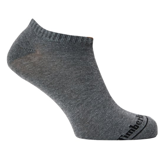 Timberland - "Core" No-Show-Socken für Herren/Damen Unisex (3er-Pack) (Dunkelgrau) - Image 1