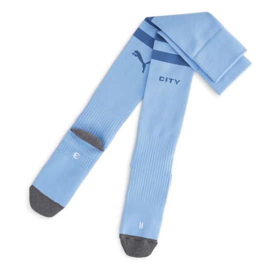 Puma - Fußballsocken für Herren, Stripes (Hellblau) - Image 1