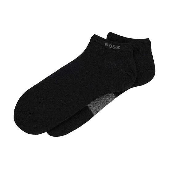 Boss - Knöchelsocken für Herren/Damen Unisex (2er-Pack) (Schwarz) - Image 2