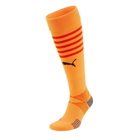Puma - "TeamFinal" Fußballsocken für Herren (Neon Zitrisch) - Image 1
