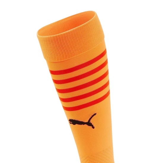 Puma - "TeamFinal" Fußballsocken für Herren (Neon Zitrisch) - Image 3
