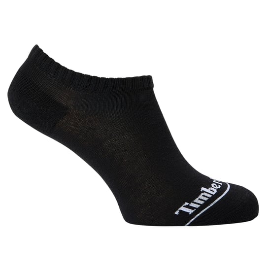 Timberland - "Core" No-Show-Socken für Herren/Damen Unisex (3er-Pack) (Schwarz) - Image 1