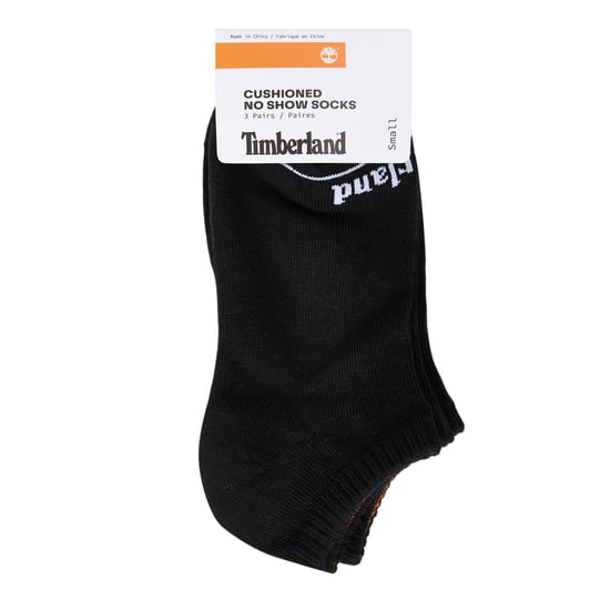 Timberland - "Core" No-Show-Socken für Herren/Damen Unisex (3er-Pack) (Schwarz) - Image 2