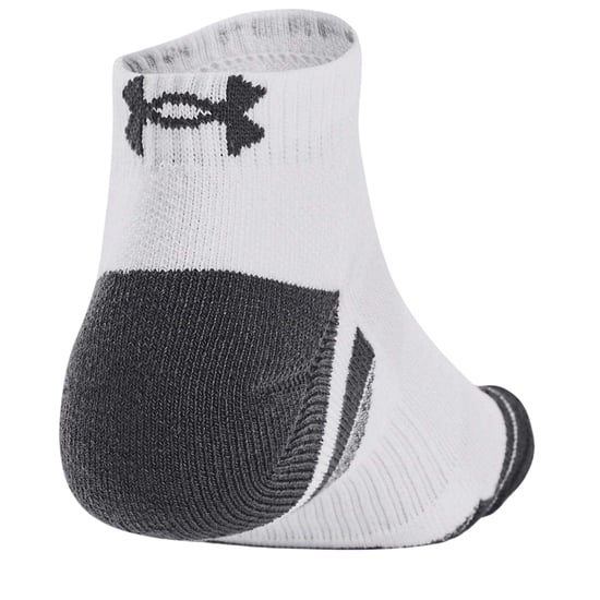 Under Armour - "Performance Tech" Knöchelsocken für Herren/Damen Unisex (3er-Pack) (Weiß) - Image 2